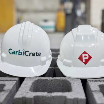 Première mondiale : Un bloc de construction décarbonisé