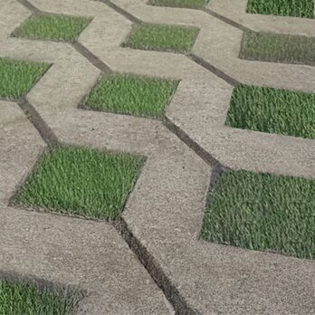 Dalle à gazon 80 mm en béton : Alliez écologie et modernité dans vos projets d'aménagement