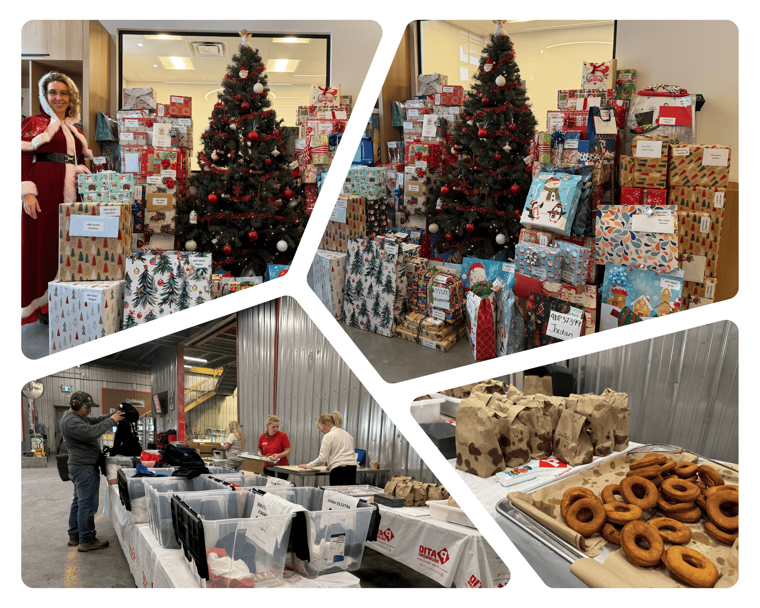 106 sourires, une seule mission : l’Opération Père Noël