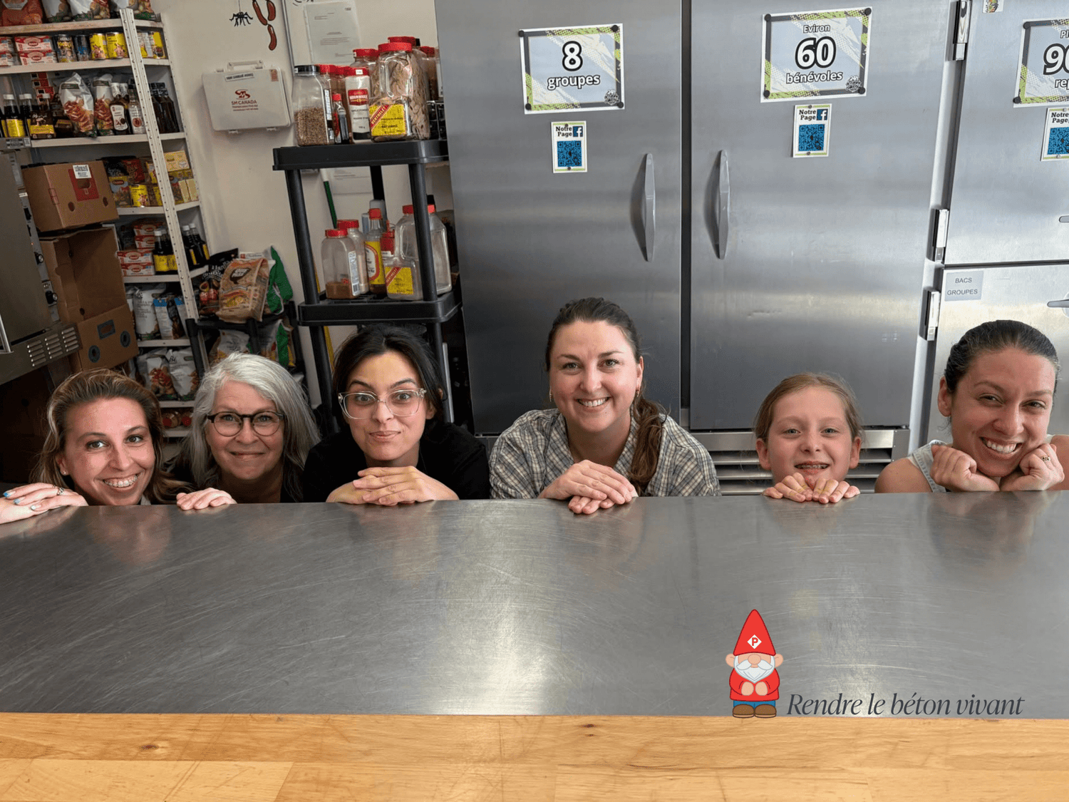 Quand l'esprit d'équipe dépasse le béton : notre participation aux 24 heures de cuisine collective