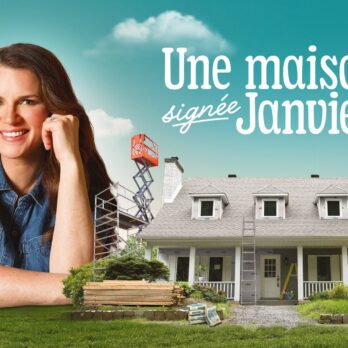 Partenariat avec Canal Vie : Une maison signée Janvier