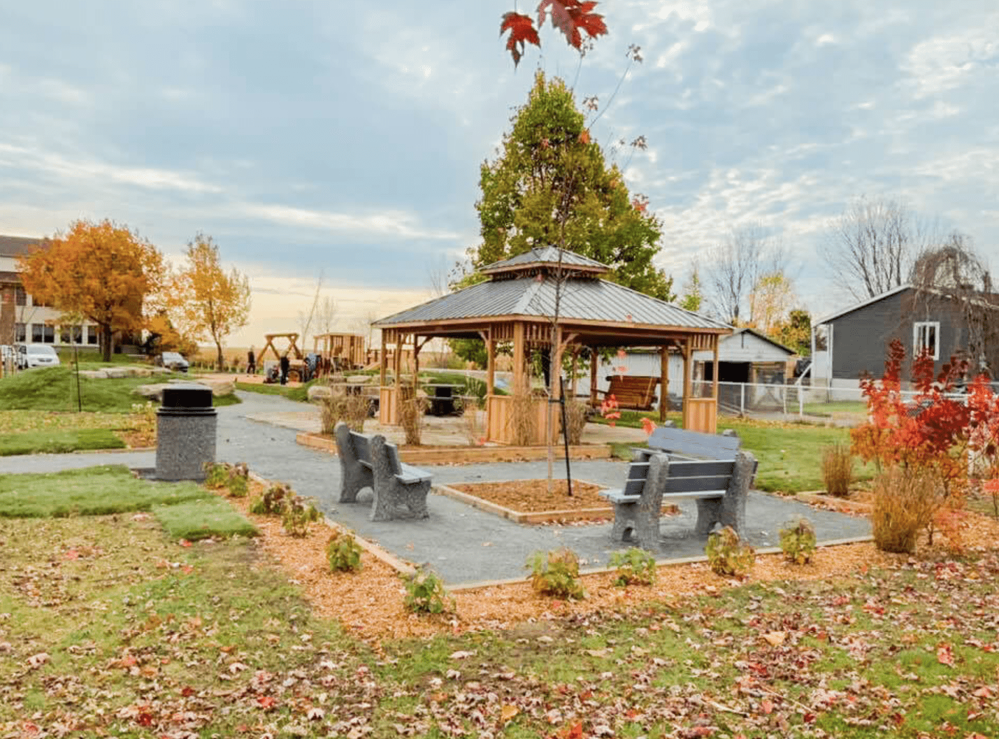 Mobiliers urbains en béton préfabriqué