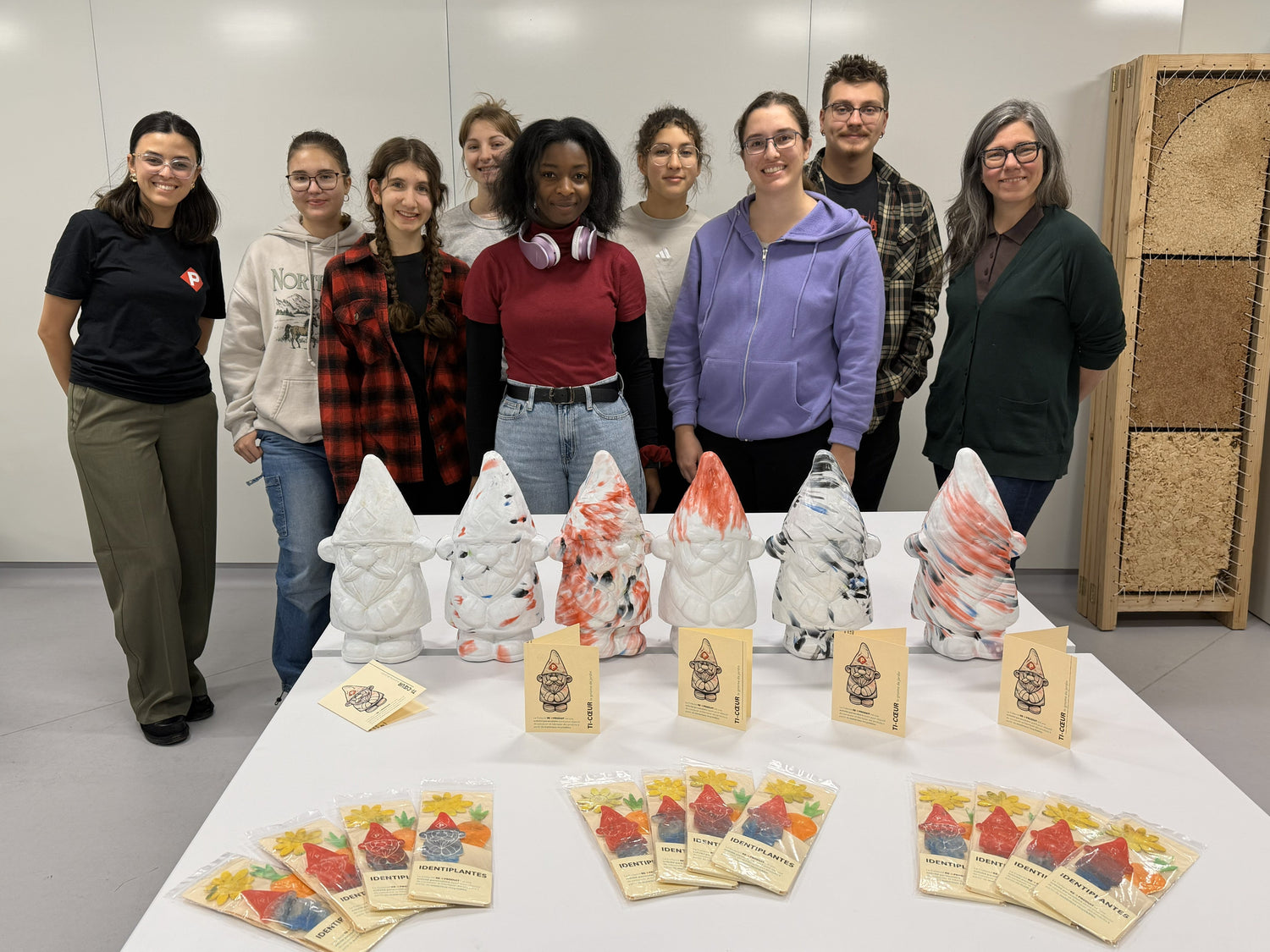 Un nouveau membre rejoint l’équipe : Ti-Cœur