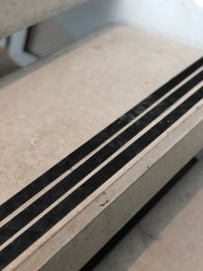 Escaliers intérieurs en béton préfabriqué : Construction Blenda