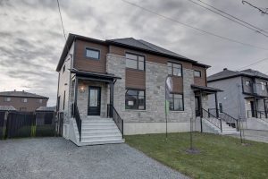 Perrons en béton préfabriqué : Les Entreprises Lachance