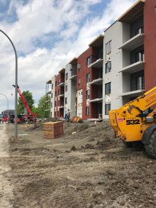 Rejean Roy: 95 precast concrete balconies
