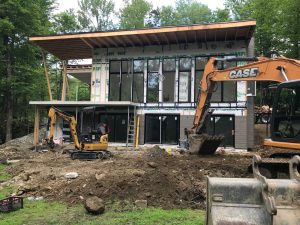 Projet en béton préfabriqué sur mesure : KYO Habitation