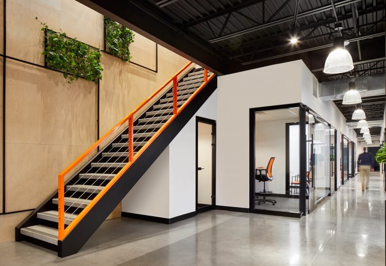 Martins Industries: Interior straicase