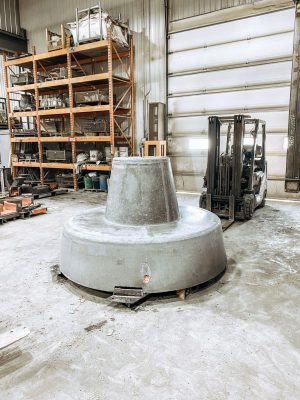 Plus grosse pièce coulée en 2020