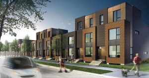 Perrons en béton préfabriqué : Projets maison de ville - Sotramont