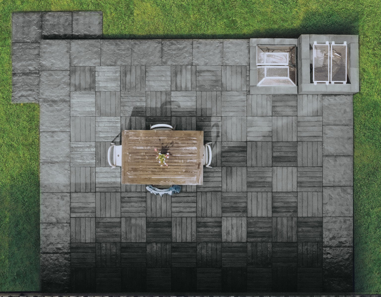 Aménagement paysager