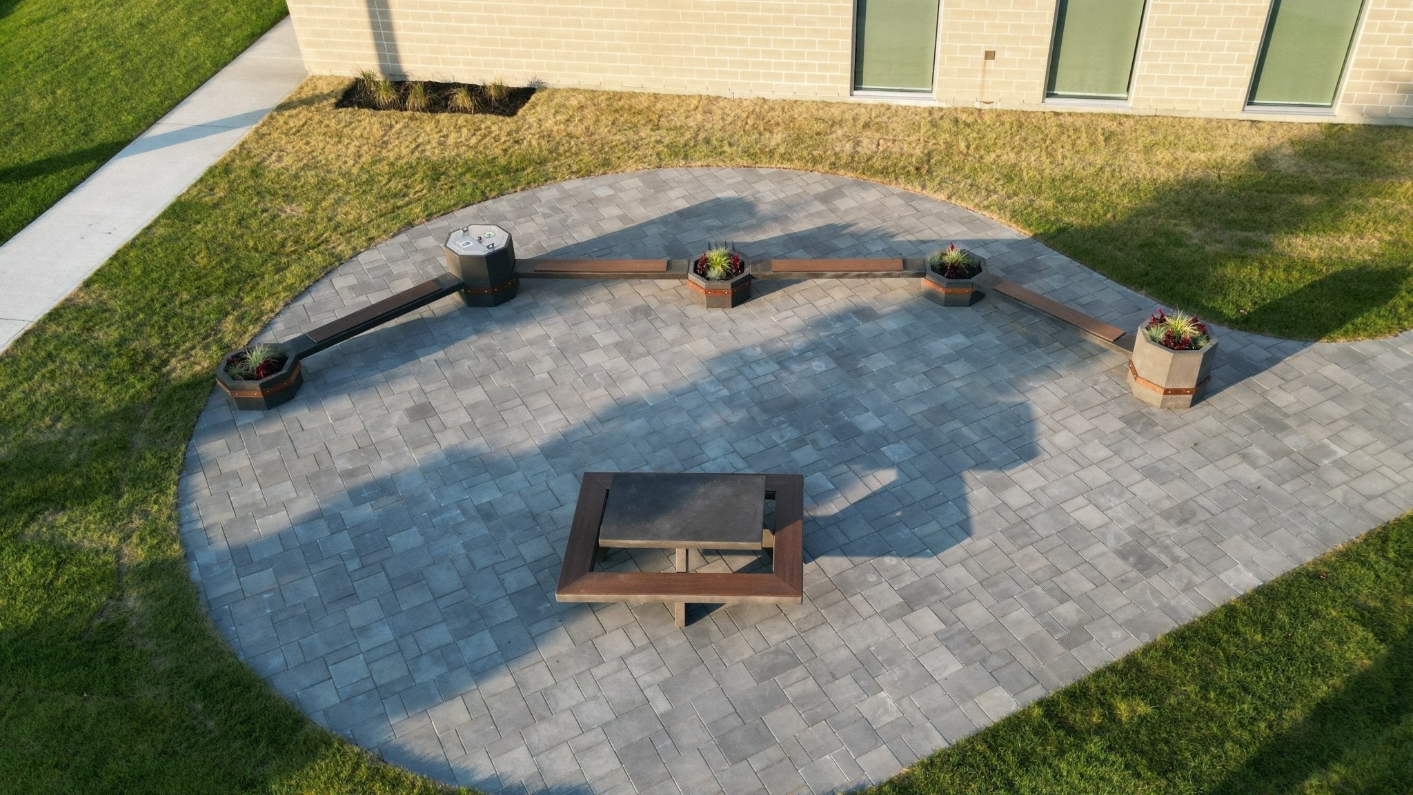 Mobilier Urbain - Patio Drummond