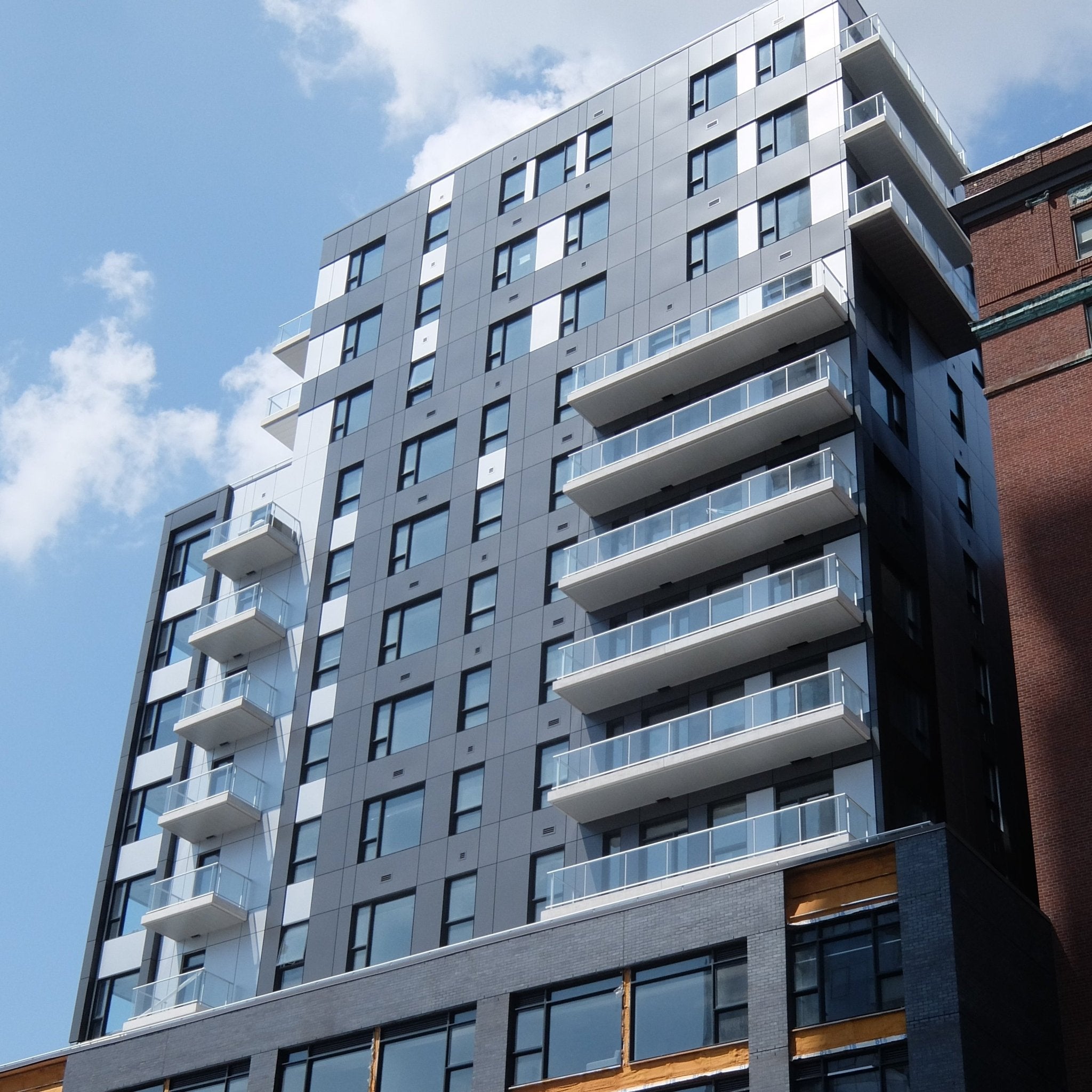 Béton préfabriqué - Patio Drummond