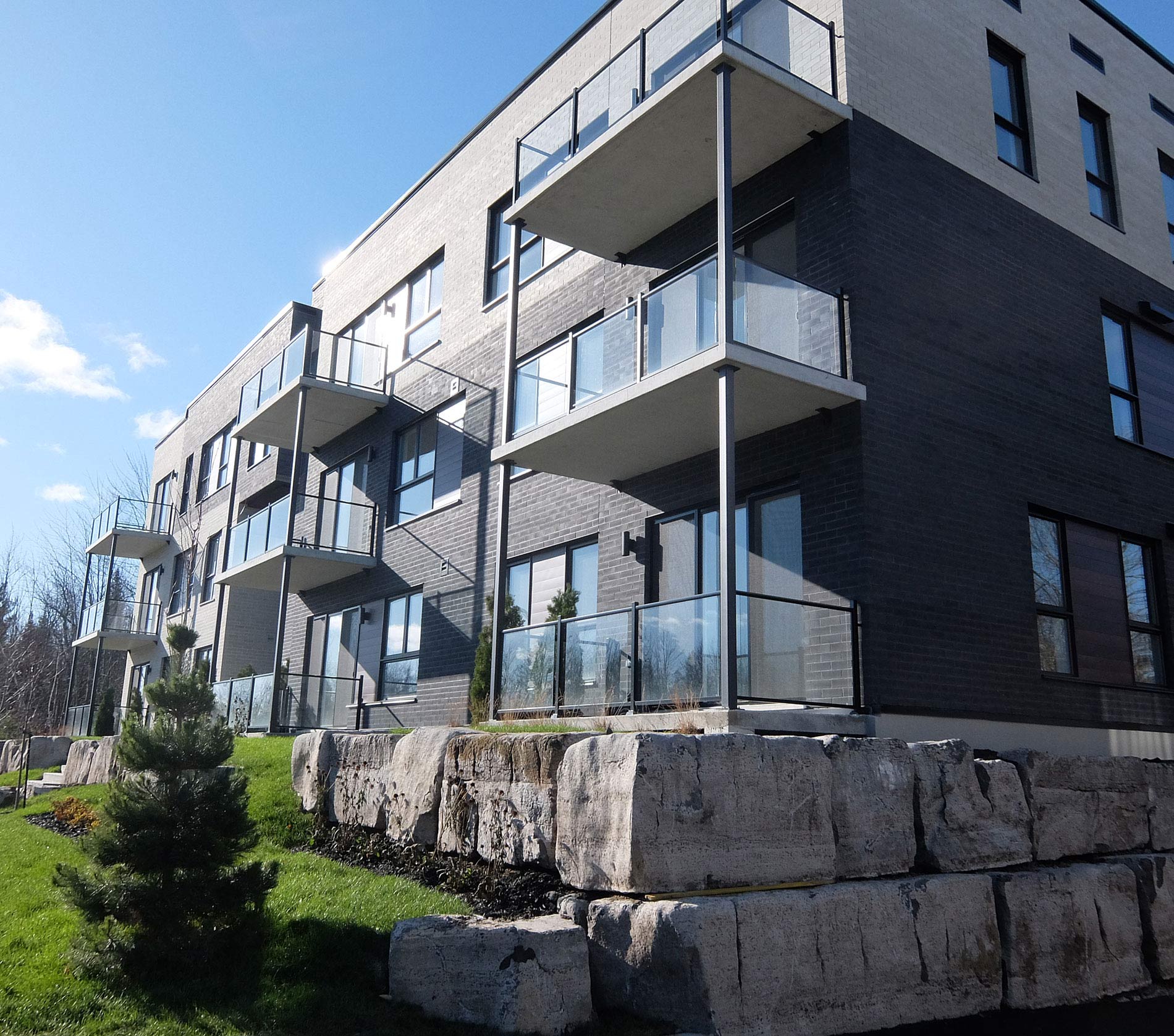 Immobilier - Patio Drummond