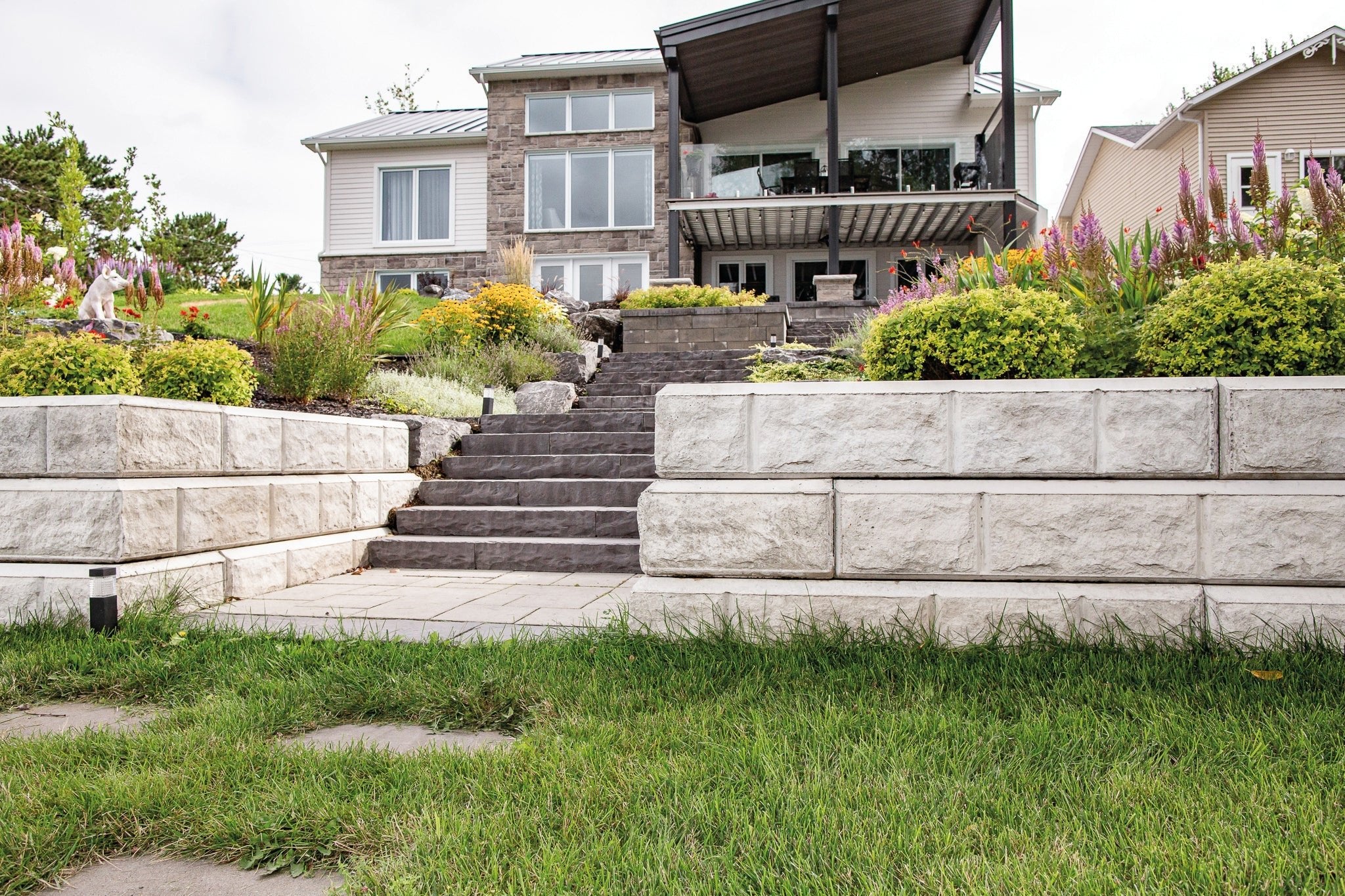 Murets - Patio Drummond