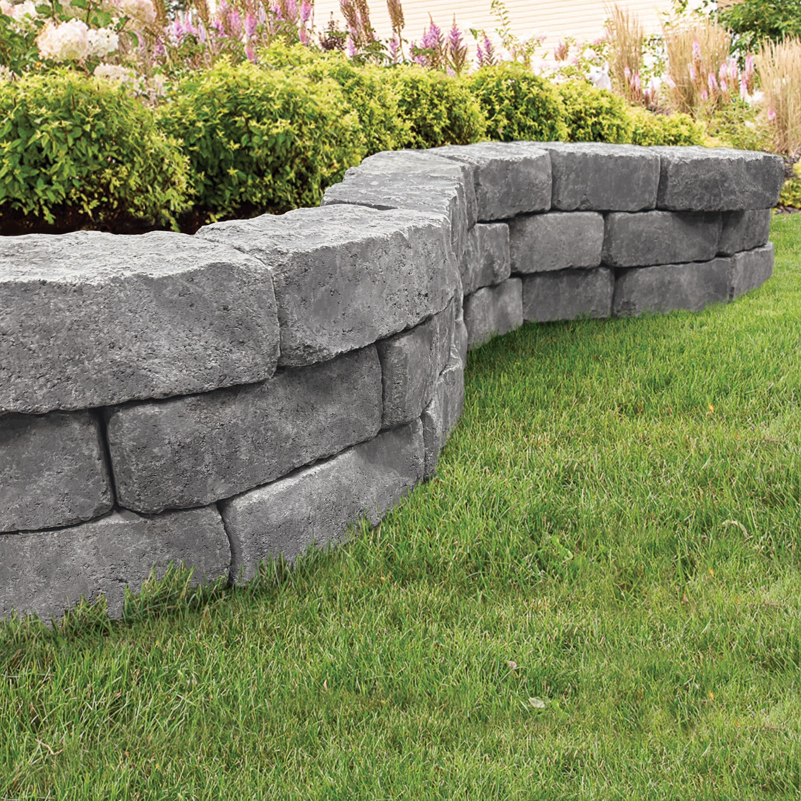 Murets - Patio Drummond