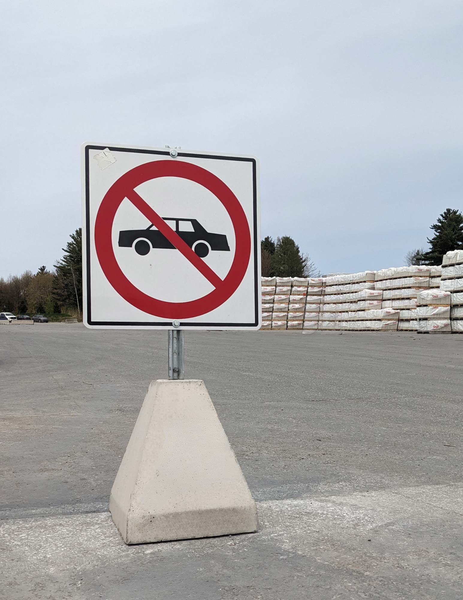 Signalisation - Patio Drummond