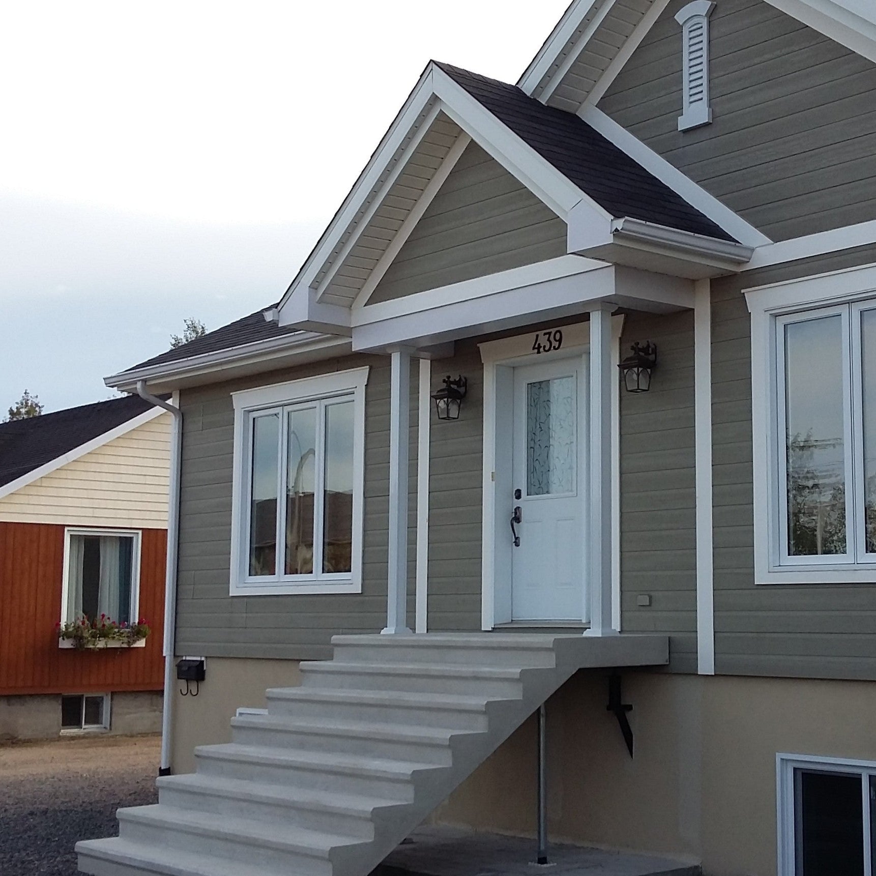 Projets sur mesure - Patio Drummond