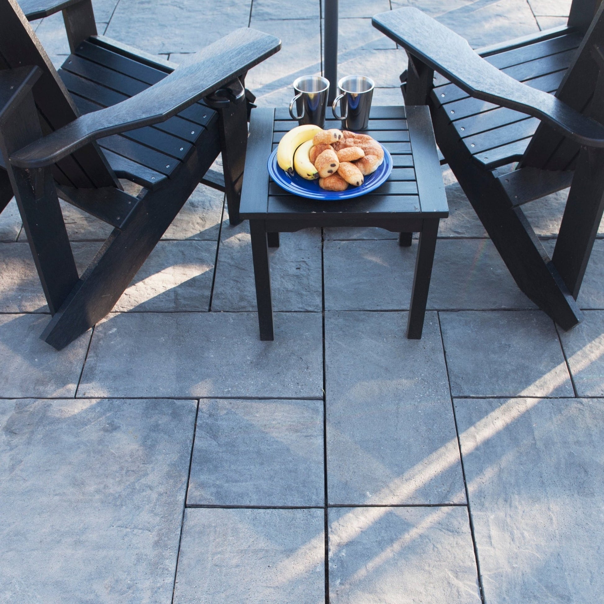 Dalle Patio Drummond Ardoise