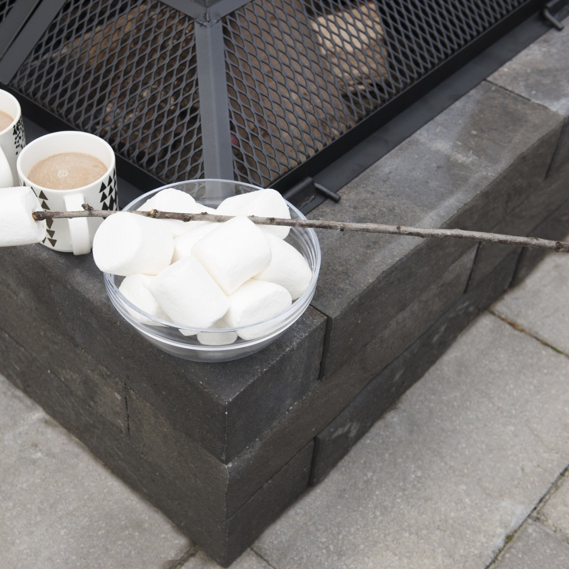 Foyer Moderno Patio Drummond 