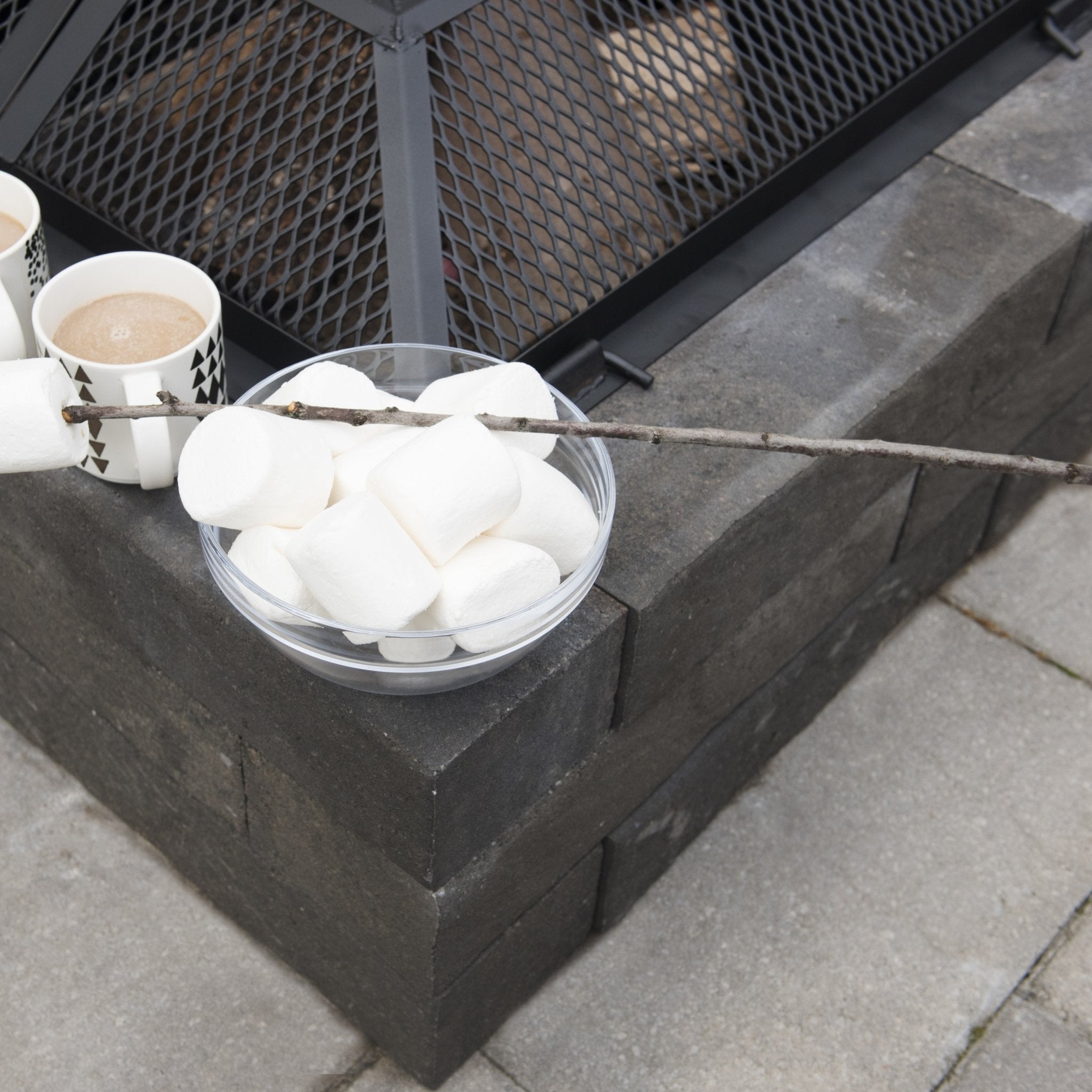 Foyer Moderno Patio Drummond 