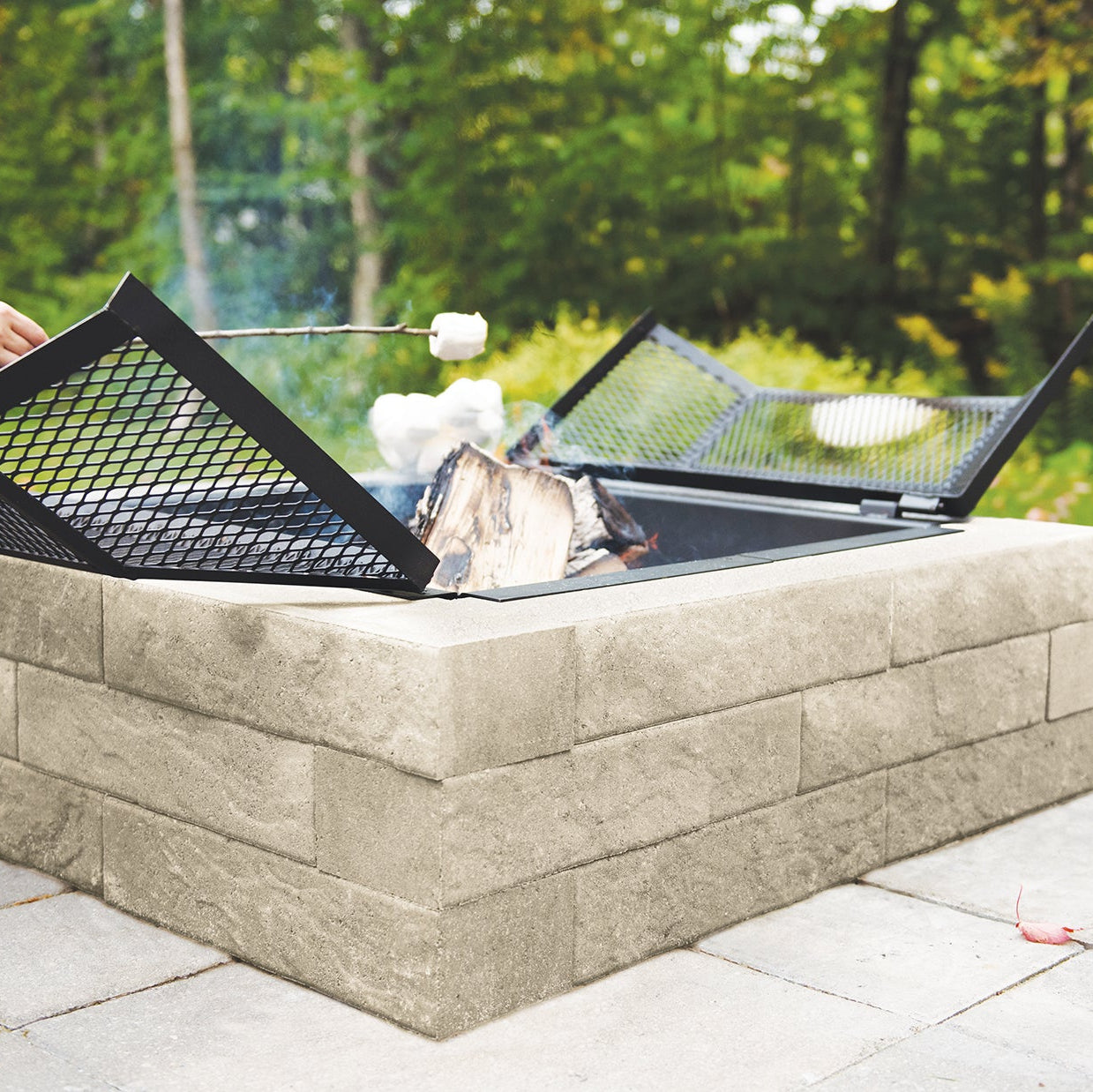 Foyer Moderno Patio Drummond 