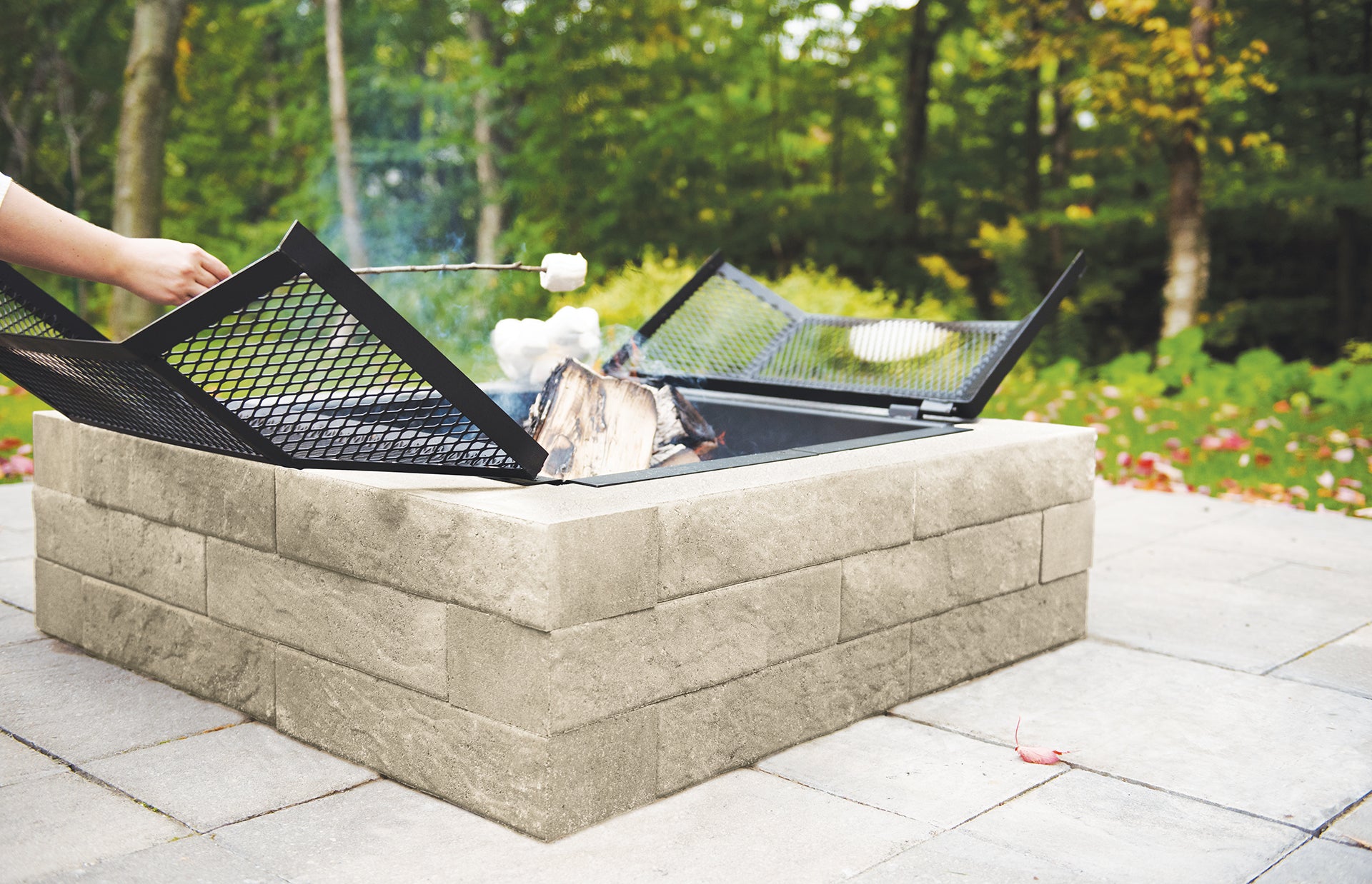 Foyer Moderno Patio Drummond 