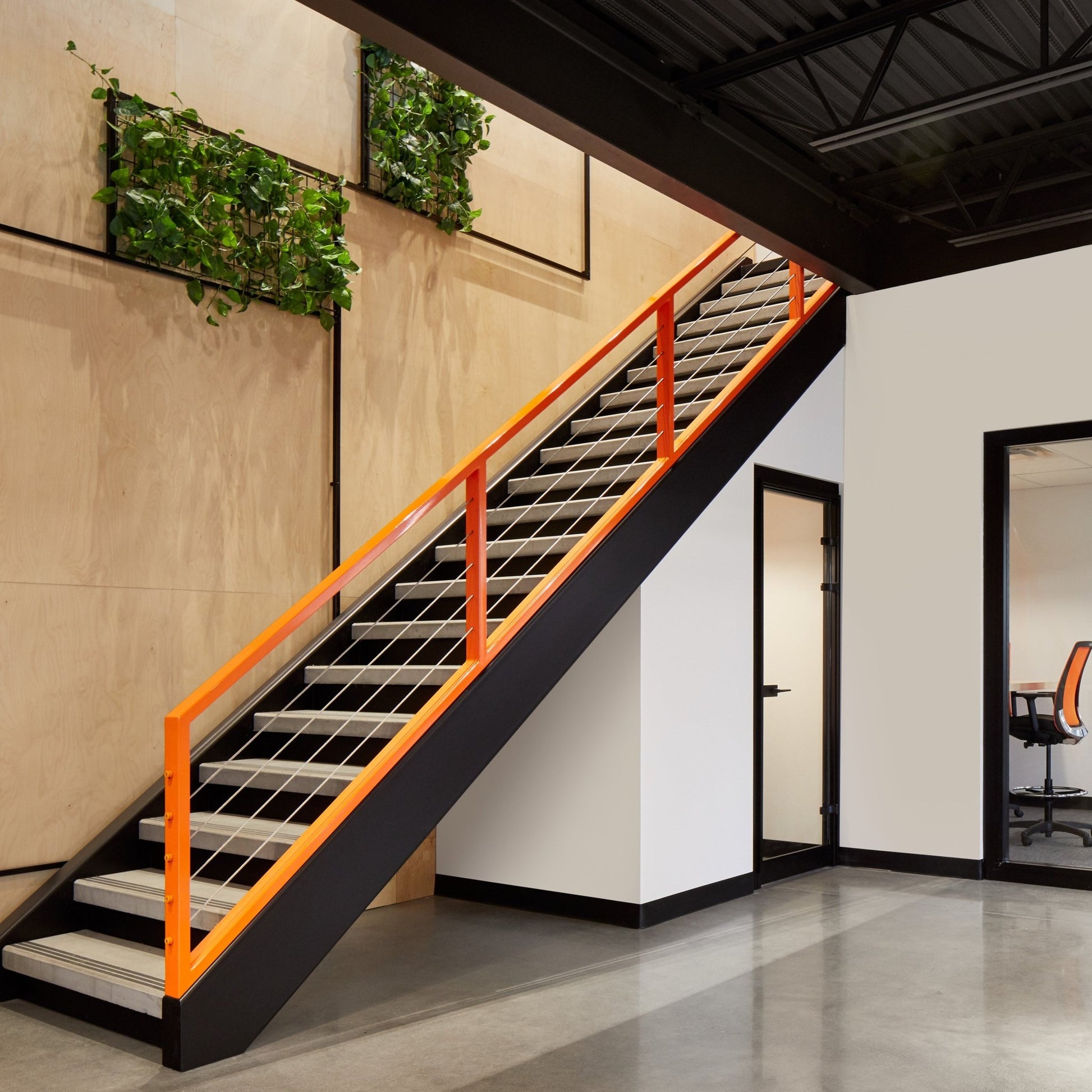 Escaliers intérieur Patio Drummond