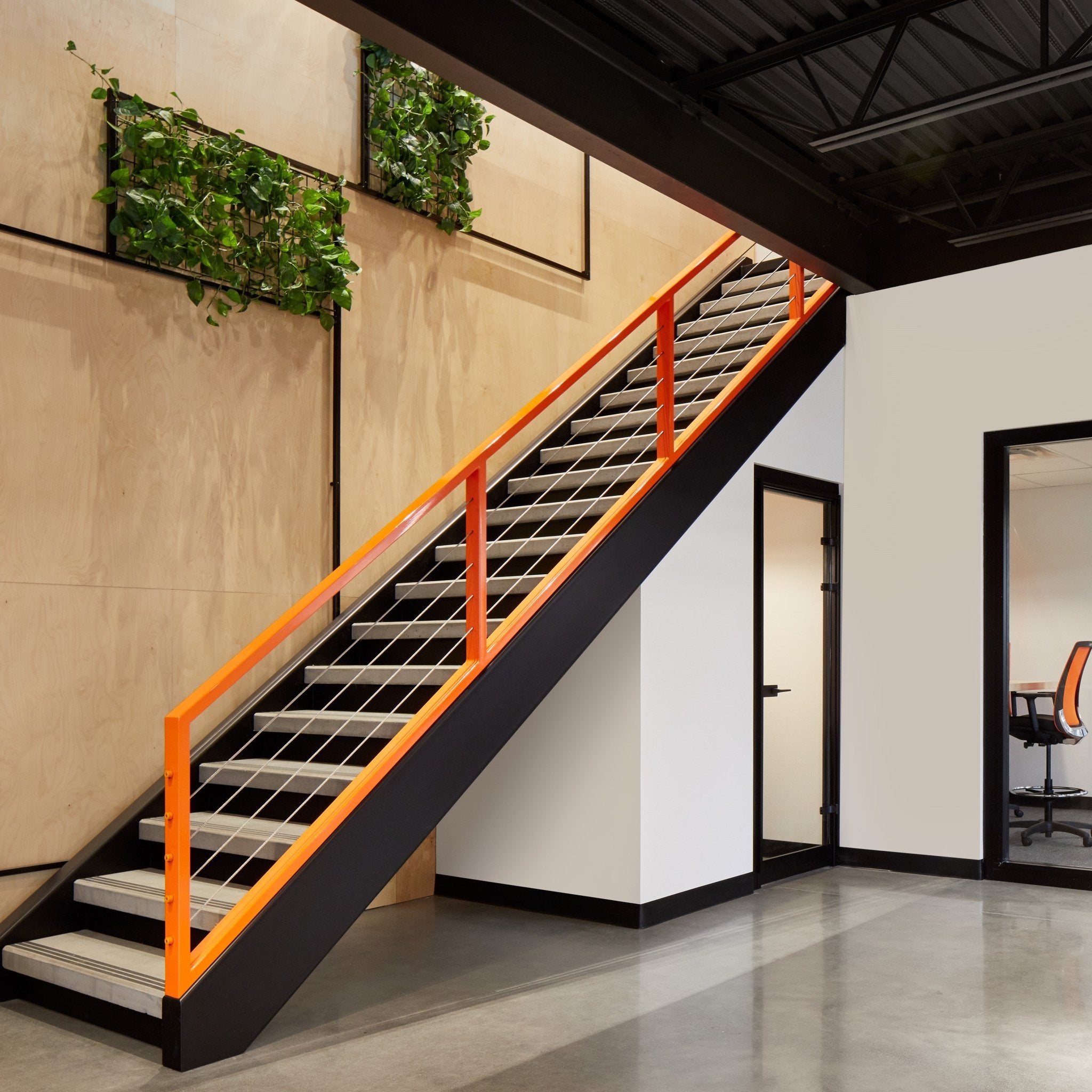 Escaliers intérieur Patio Drummond