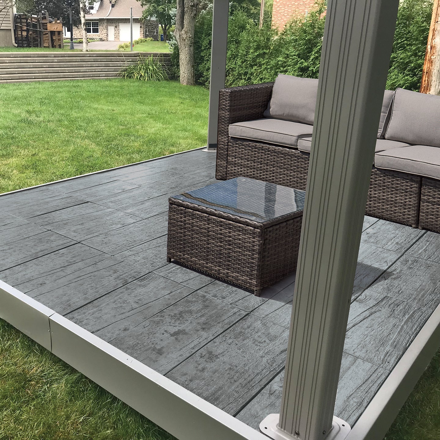 Dalle Sequoia Patio Drummond 