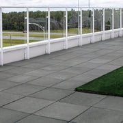 Dalle terrazza Patio Drummond Charbon 