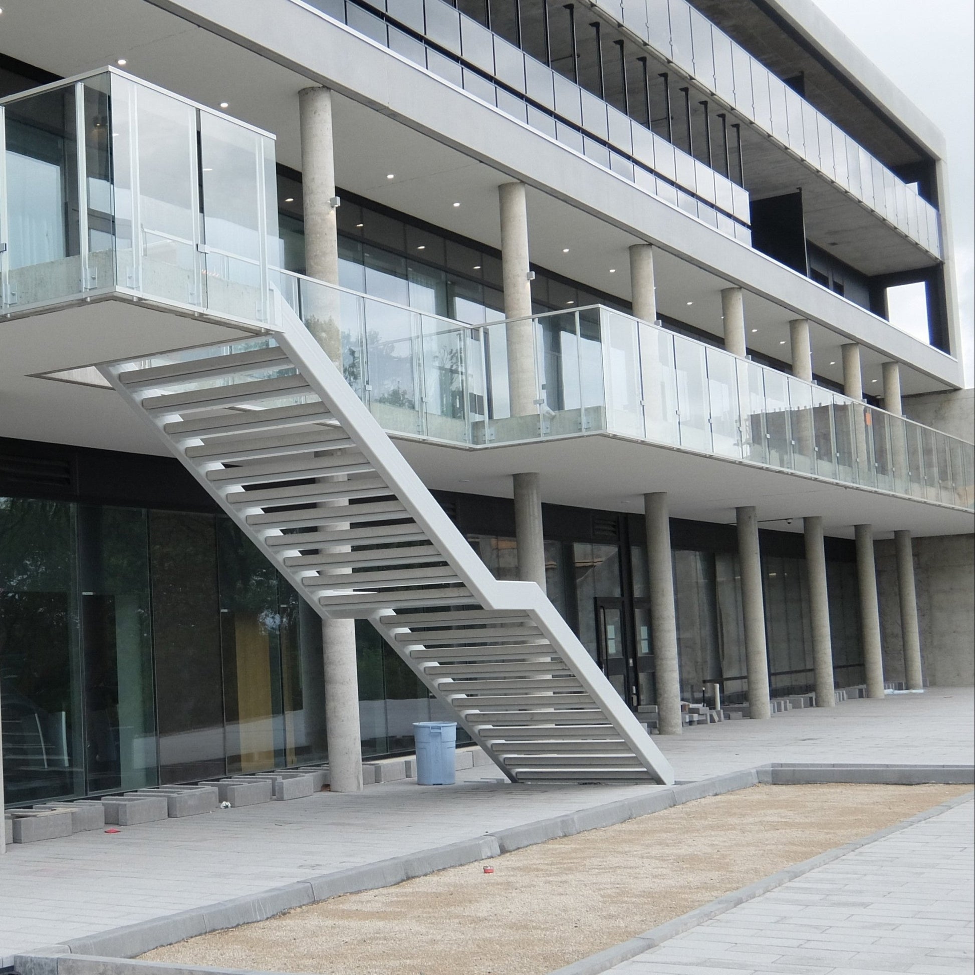 Escaliers intérieur Patio Drummond