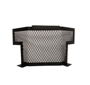 Extension pare-étincelles foyer BBQ rond