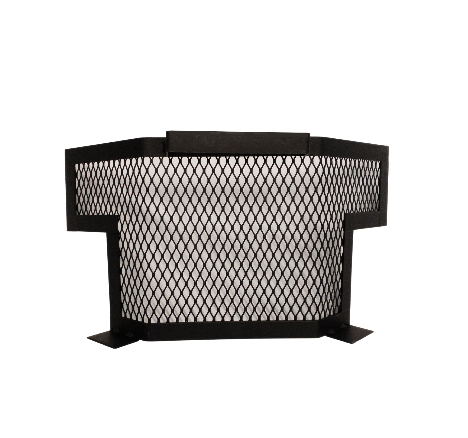 Extension pare-étincelles foyer BBQ rond