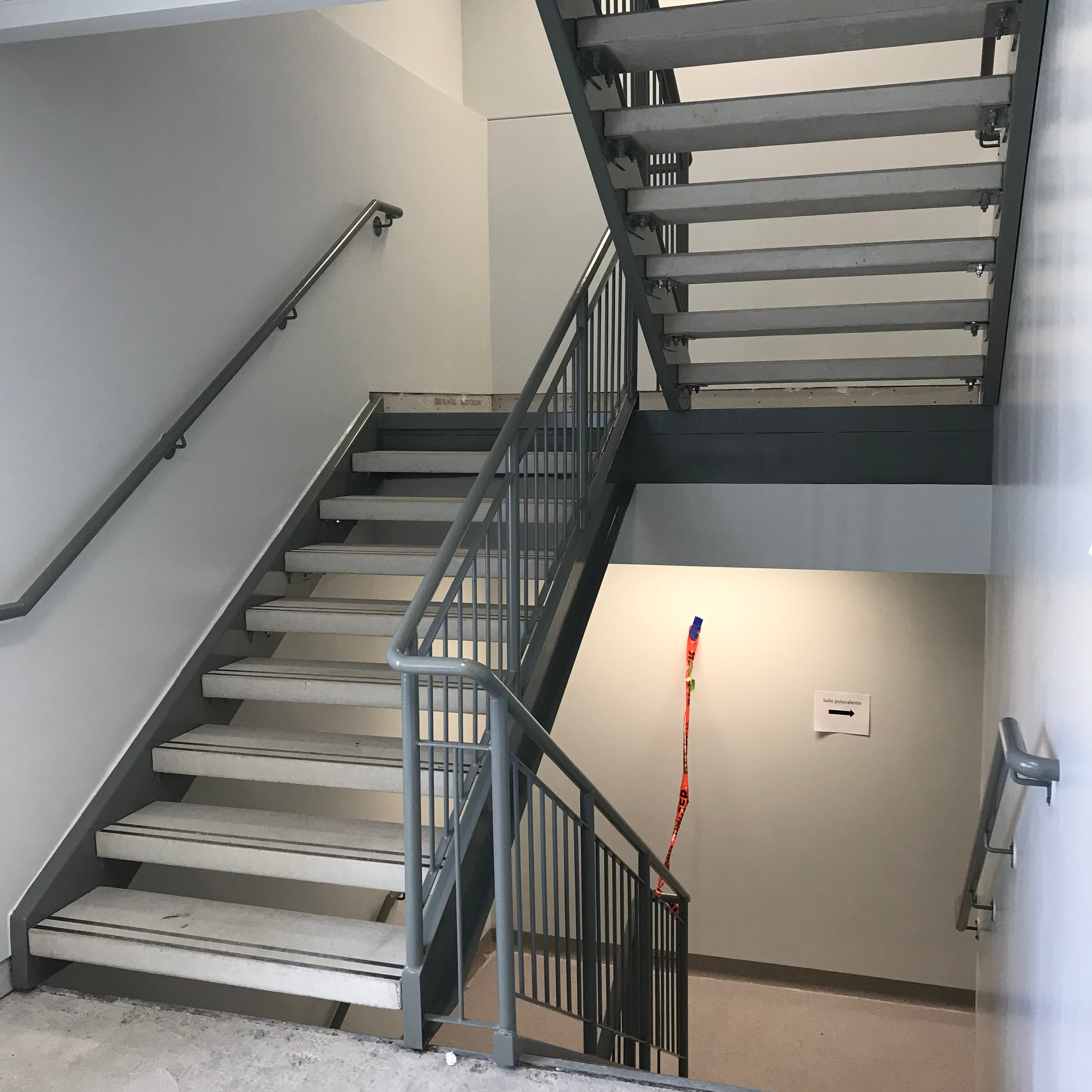 Escaliers intérieur Patio Drummond