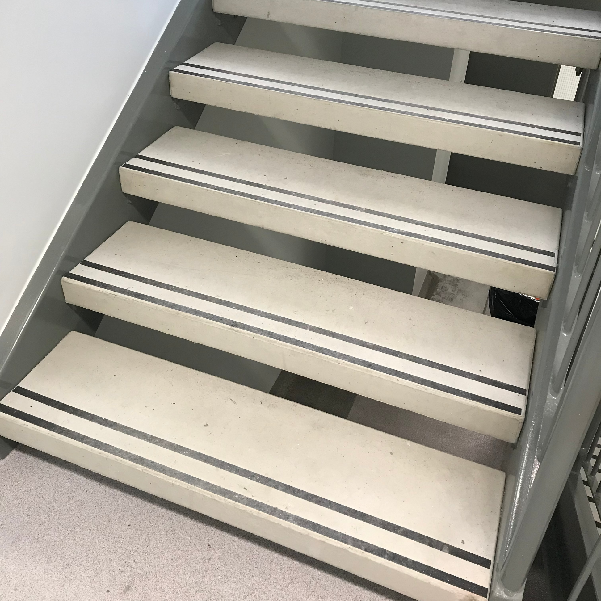 Escaliers intérieur Patio Drummond