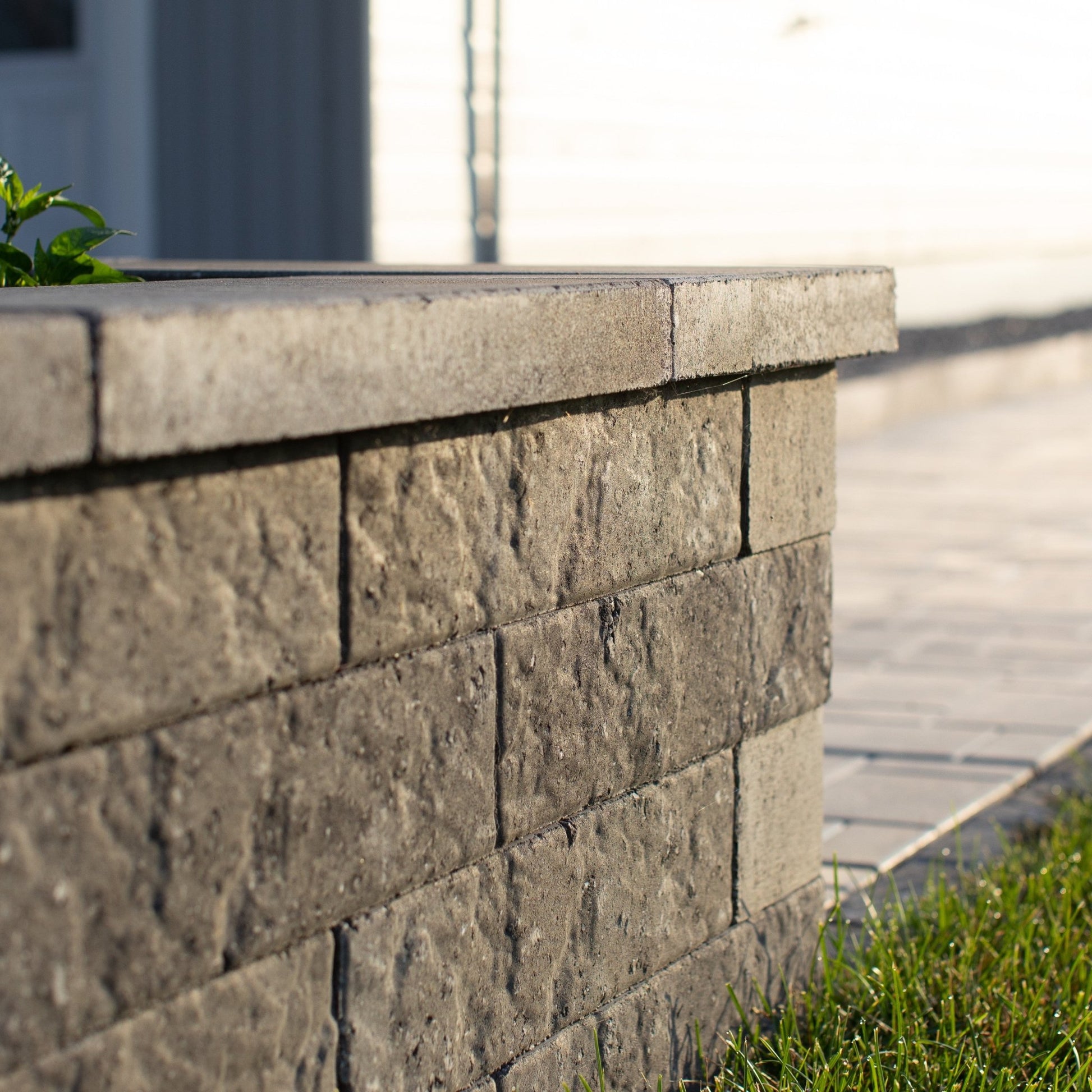 Muret Moderno Patio Drummond