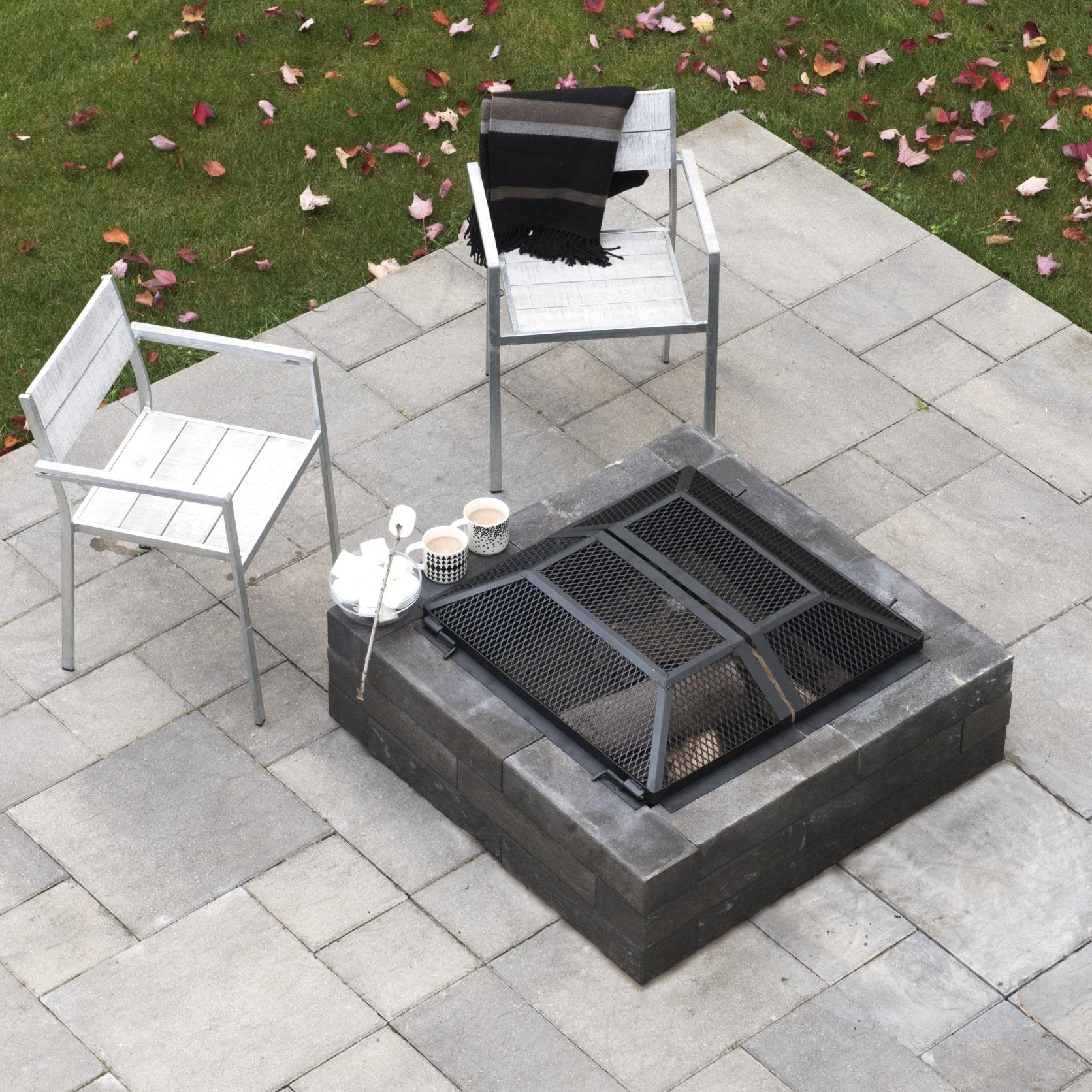 Foyer Moderno Patio Drummond 