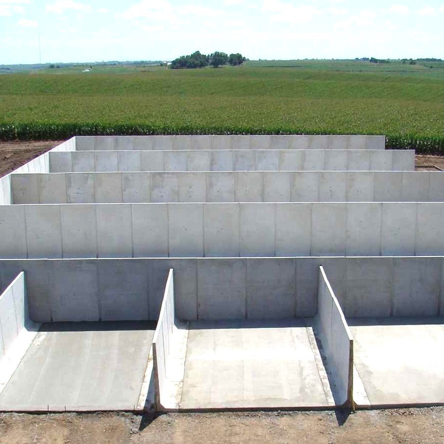 Silos fossse Patio Drummond 6