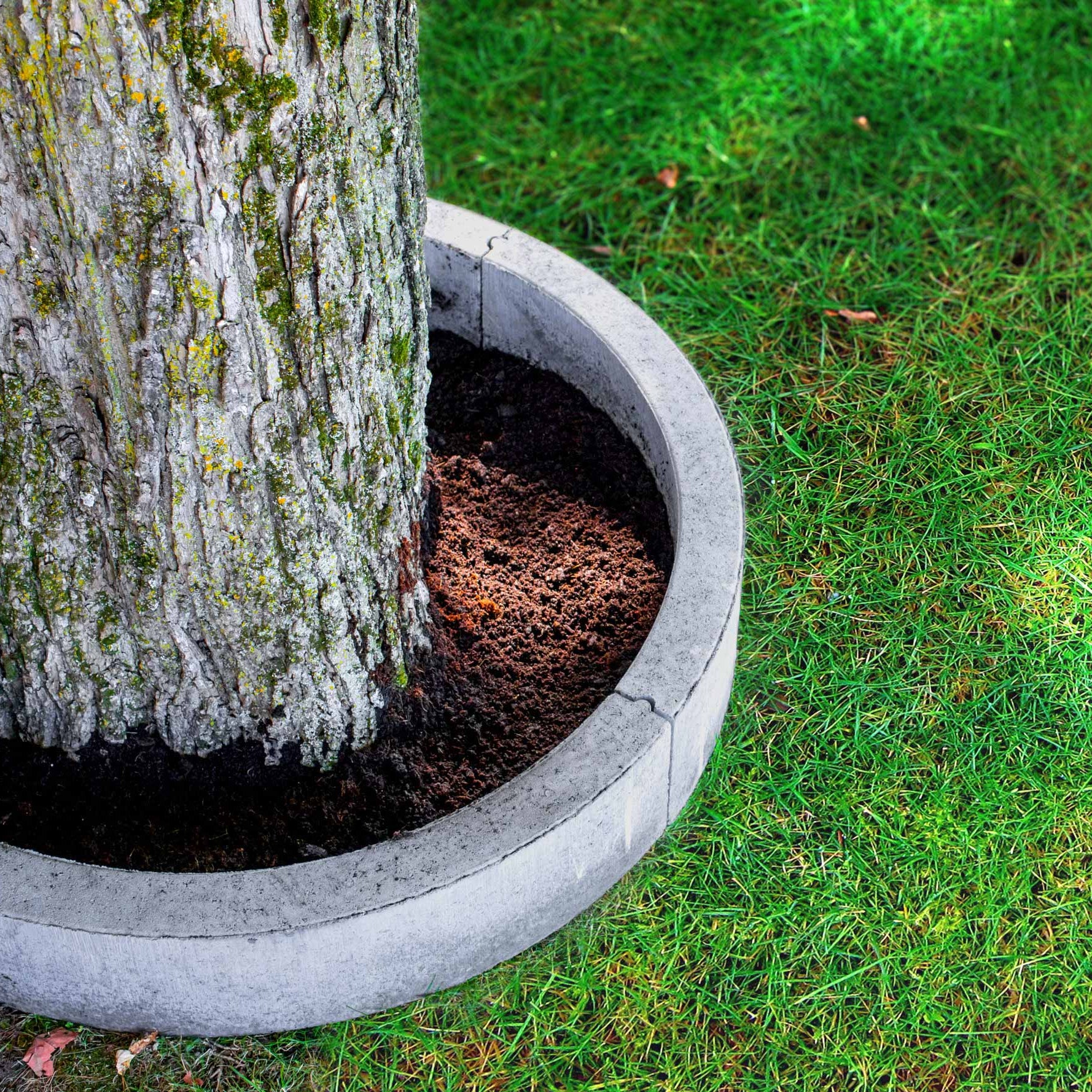 Bordure en béton Rayon Universelle