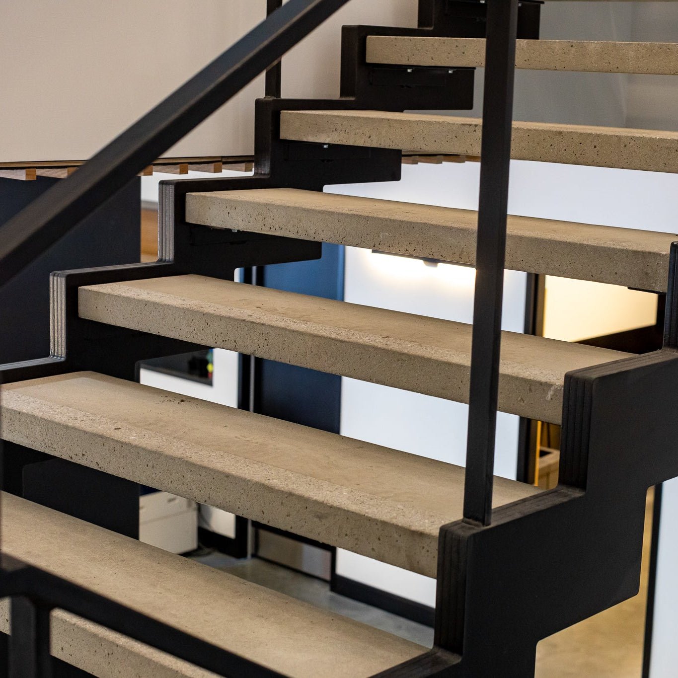 Escaliers intérieur Patio Drummond