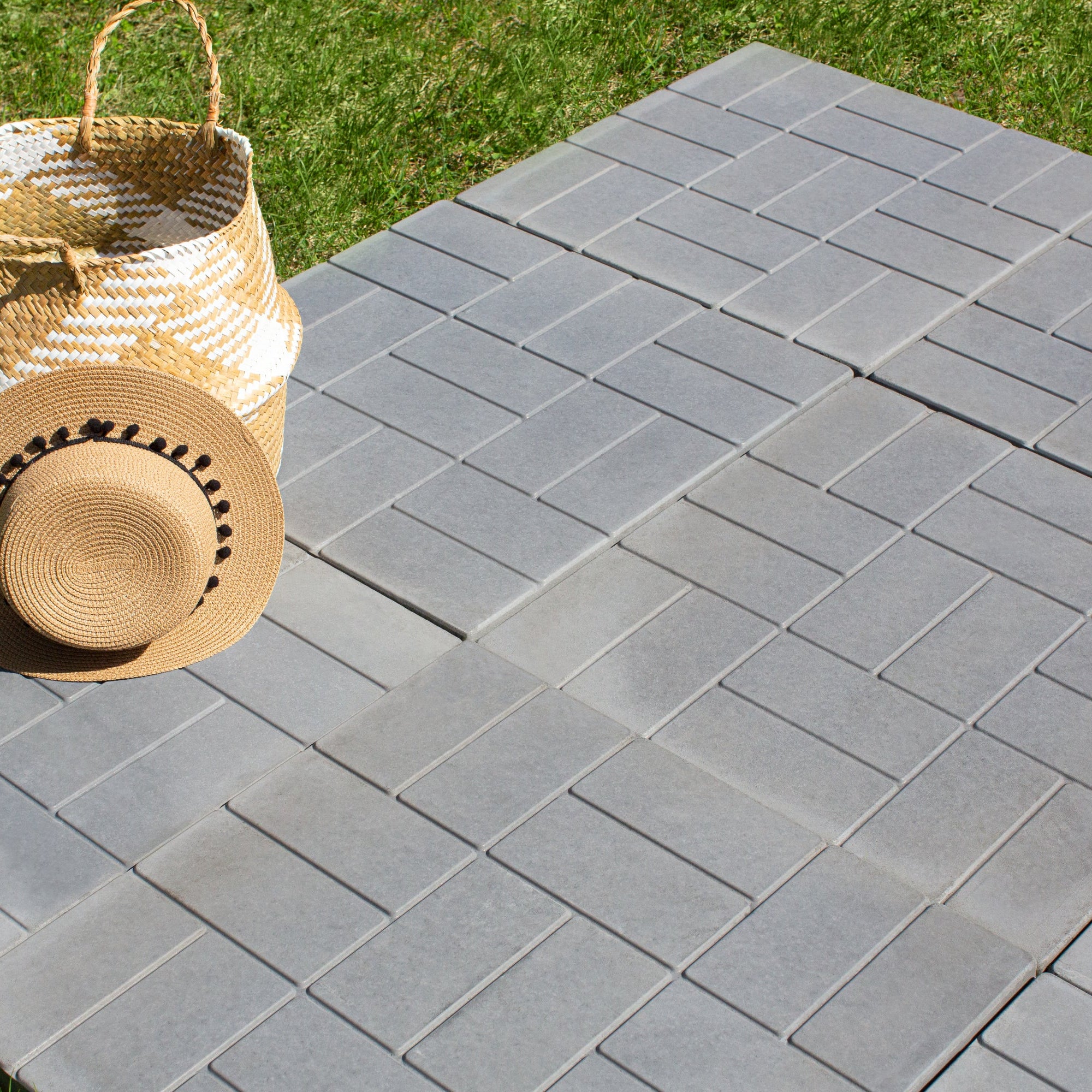 Dalle Brique Patio Drummond
