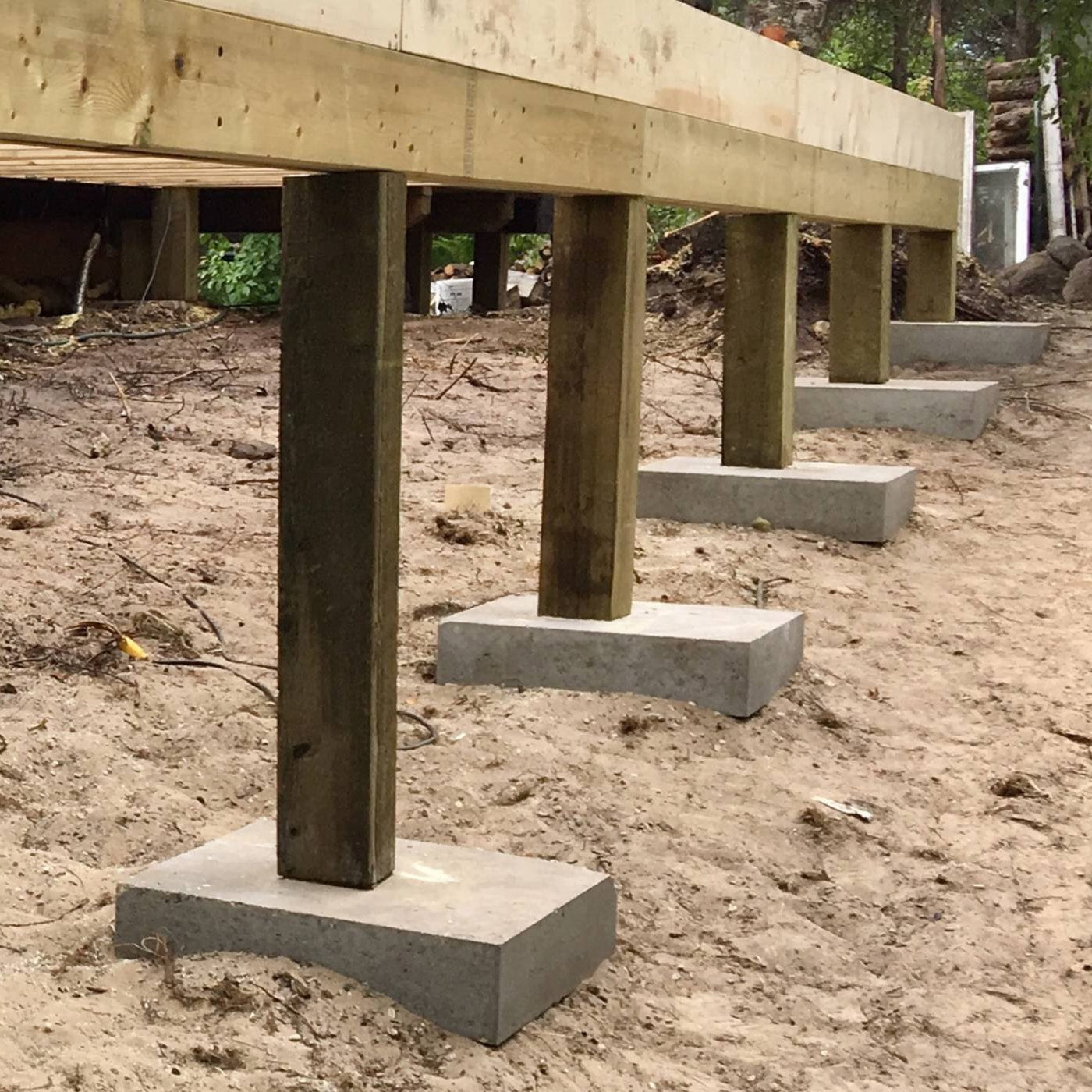 Bloc de fondation Patio Drummond