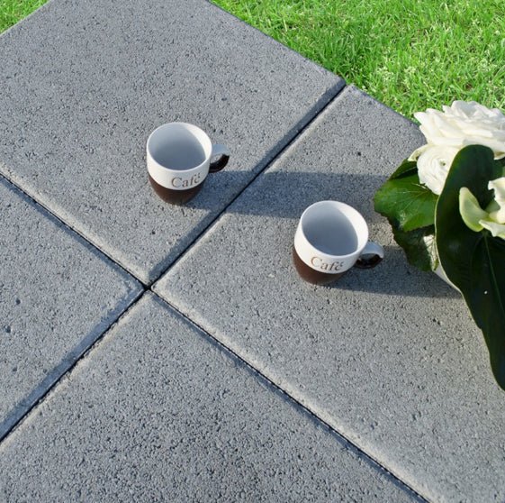 Patio Drummond Dalle Econo Gris 
