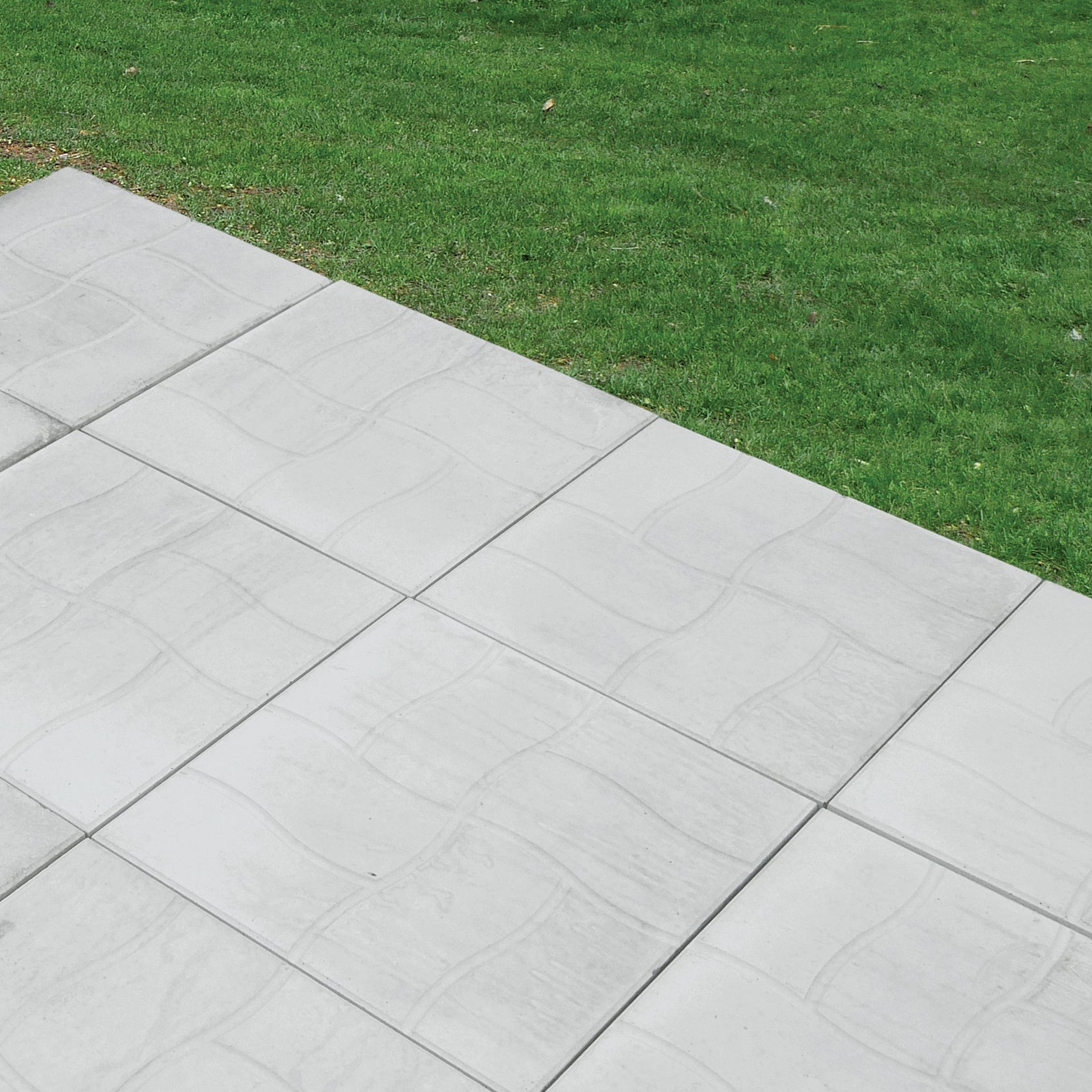 Dalle Pavé - Gris pâle - Patio Drummond -