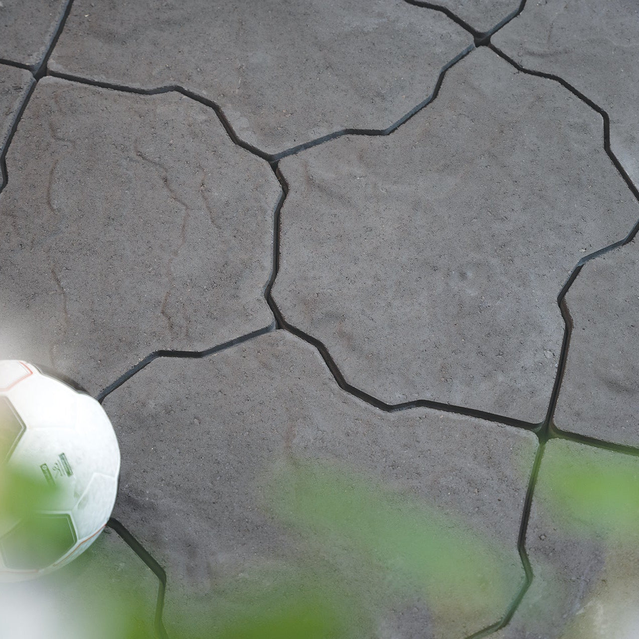 Dalle Ardesia Charbon Patio Drummond