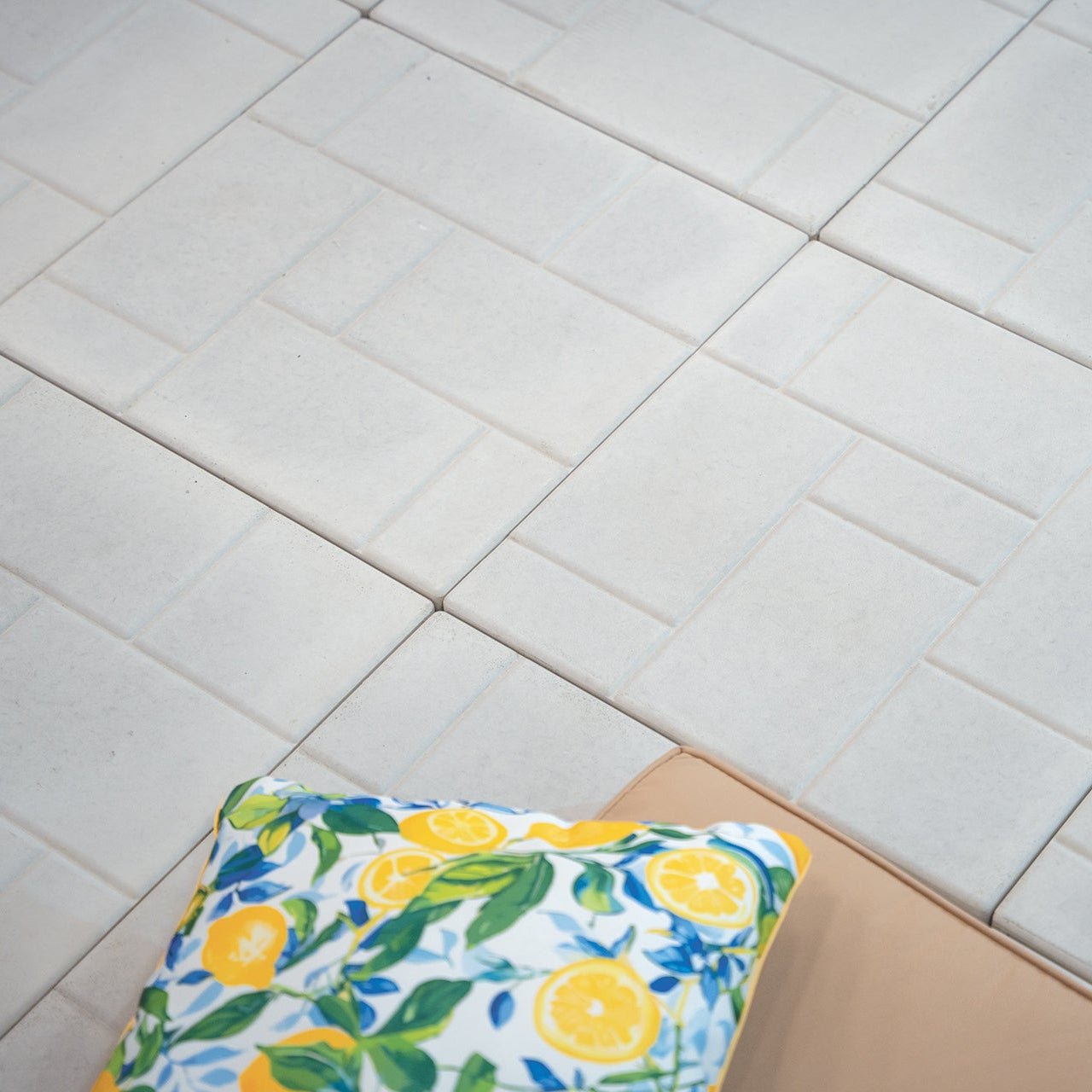 Dalle Brico Patio Drummond Gris Pale