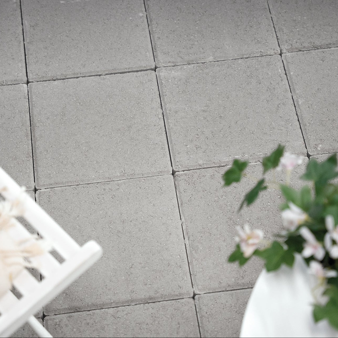 Dalle Econo couleur Gris Patio Drummond 