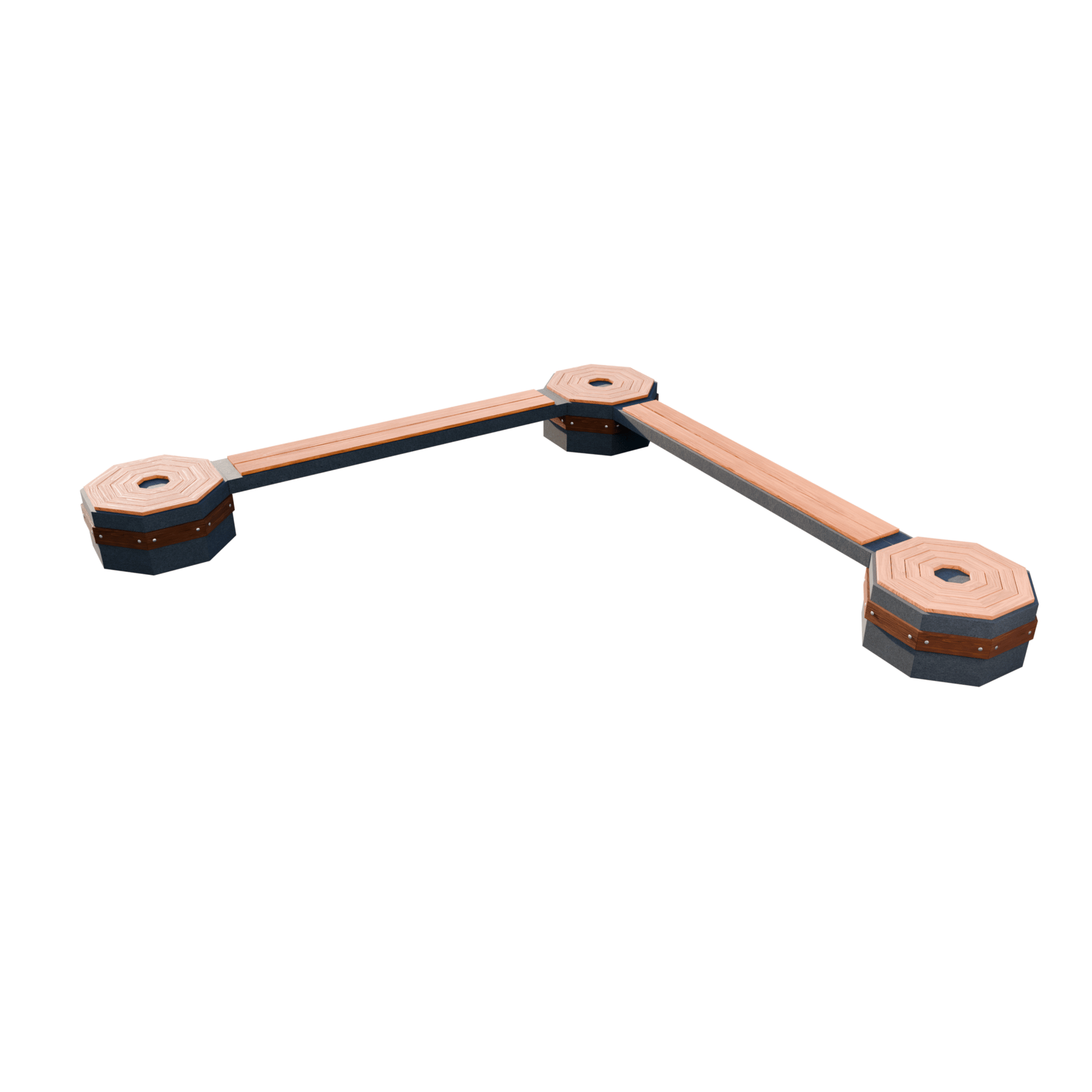 Banc Modula Patio Drummond