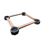 Banc modula Patio Drummond